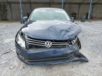 2014 Volkswagen Passat S Blue vin: 1VWAS7A36EC104379