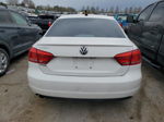 2014 Volkswagen Passat S White vin: 1VWAS7A36EC114667