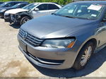 2015 Volkswagen Passat 1.8t S Gray vin: 1VWAS7A36FC029913