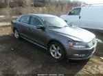 2015 Volkswagen Passat 1.8t Limited Edition Серый vin: 1VWAS7A36FC104044