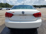 2015 Volkswagen Passat S White vin: 1VWAS7A36FC116131