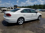 2015 Volkswagen Passat S White vin: 1VWAS7A36FC116131