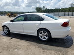 2015 Volkswagen Passat S White vin: 1VWAS7A36FC116131