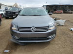 2015 Volkswagen Passat S Gray vin: 1VWAS7A36FC118123