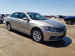 2016 Volkswagen Passat S Silver vin: 1VWAS7A36GC012689