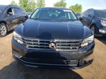 2016 Volkswagen Passat S Черный vin: 1VWAS7A36GC028410