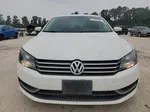 2014 Volkswagen Passat S Белый vin: 1VWAS7A37EC048811