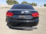 2015 Volkswagen Passat S Черный vin: 1VWAS7A37FC021593