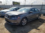 2015 Volkswagen Passat S Gray vin: 1VWAS7A37FC114856