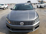 2016 Volkswagen Passat S Gray vin: 1VWAS7A37GC045409