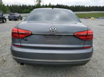 2016 Volkswagen Passat S Серый vin: 1VWAS7A37GC048049