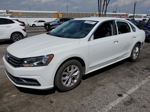 2016 Volkswagen Passat S White vin: 1VWAS7A37GC055597