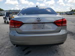 2014 Volkswagen Passat S Silver vin: 1VWAS7A38EC095779