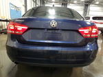 2015 Volkswagen Passat S Blue vin: 1VWAS7A38FC073332