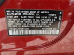2015 Volkswagen Passat S Red vin: 1VWAS7A38FC074402