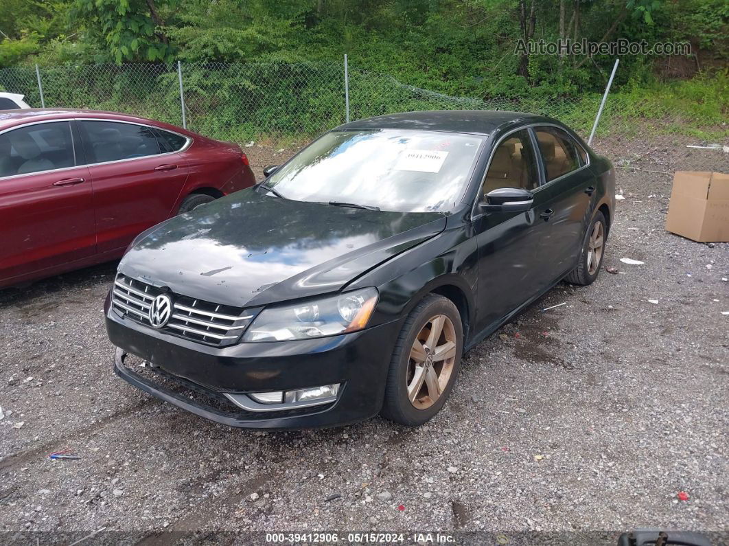 2015 Volkswagen Passat 1.8t Limited Edition Black vin: 1VWAS7A38FC074819