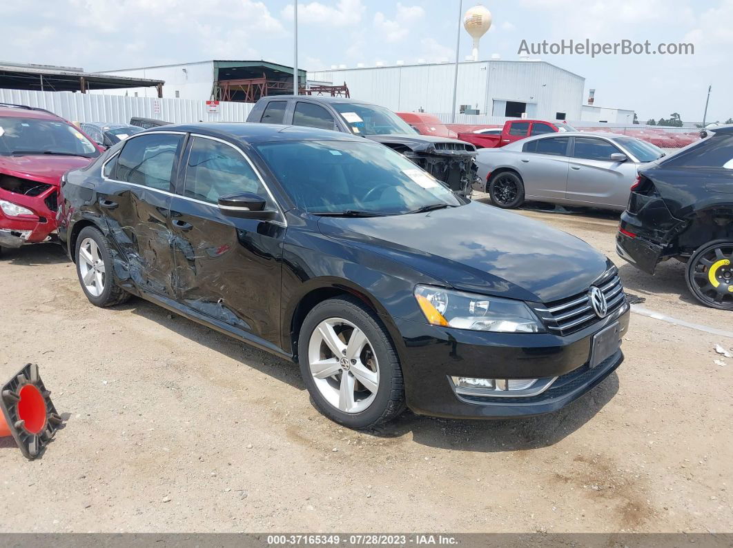 2015 Volkswagen Passat 1.8t Limited Edition Black vin: 1VWAS7A38FC085173