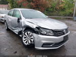 2016 Volkswagen Passat 1.8t S Серебряный vin: 1VWAS7A38GC030465