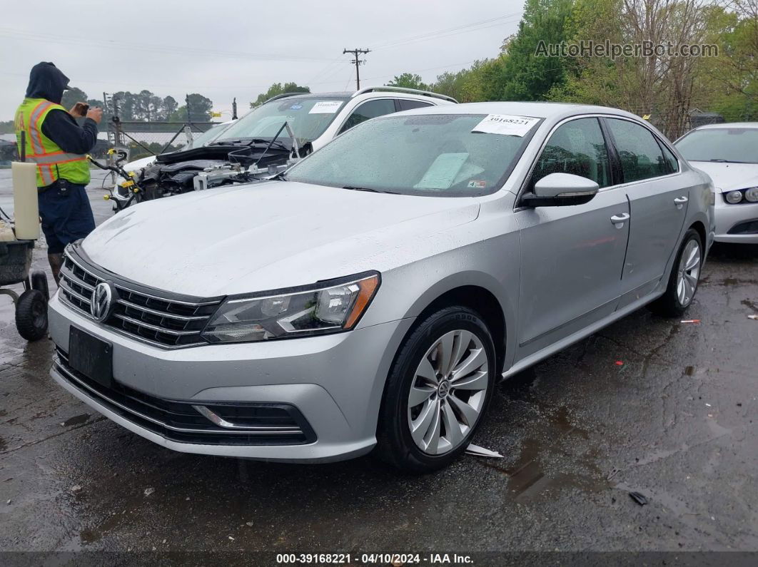 2016 Volkswagen Passat 1.8t S Серебряный vin: 1VWAS7A38GC030465