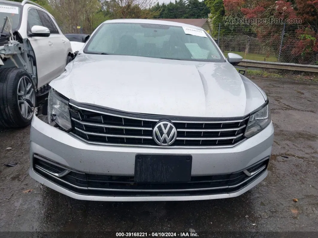 2016 Volkswagen Passat 1.8t S Серебряный vin: 1VWAS7A38GC030465