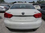 2014 Volkswagen Passat S White vin: 1VWAS7A39EC025692