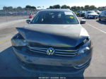 2014 Volkswagen Passat   Gray vin: 1VWAS7A39EC028611