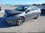 2014 Volkswagen Passat   Gray vin: 1VWAS7A39EC028611