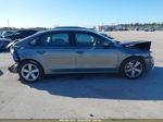 2014 Volkswagen Passat   Gray vin: 1VWAS7A39EC028611