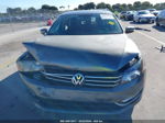 2014 Volkswagen Passat   Gray vin: 1VWAS7A39EC028611