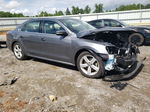 2014 Volkswagen Passat S Серый vin: 1VWAS7A39EC034358