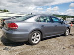 2014 Volkswagen Passat S Gray vin: 1VWAS7A39EC034358