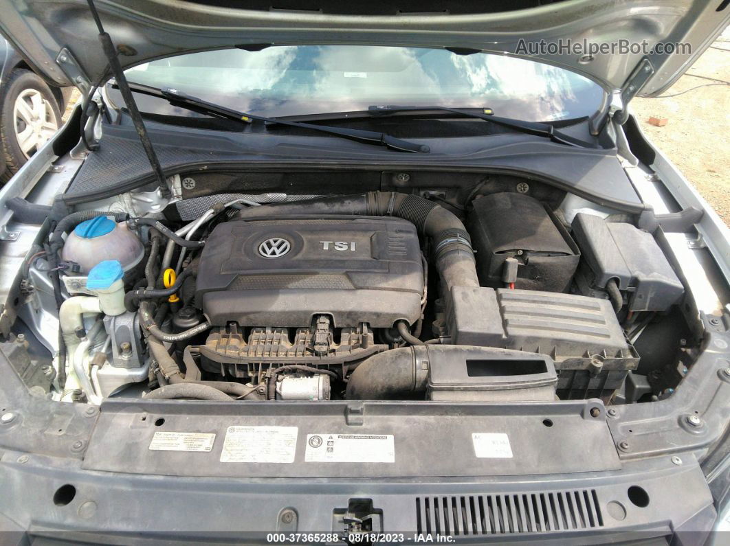 2014 Volkswagen Passat S Серебряный vin: 1VWAS7A39EC084371