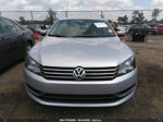 2014 Volkswagen Passat S Silver vin: 1VWAS7A39EC084371