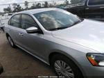 2014 Volkswagen Passat S Silver vin: 1VWAS7A39EC084371