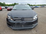 2014 Volkswagen Passat S Black vin: 1VWAS7A39EC111844