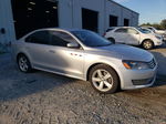 2014 Volkswagen Passat S Silver vin: 1VWAS7A39EC116624