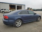 2015 Volkswagen Passat S Blue vin: 1VWAS7A39FC089362