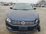 2015 Volkswagen Passat S Синий vin: 1VWAS7A39FC089362