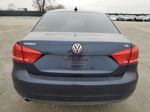 2015 Volkswagen Passat S Blue vin: 1VWAS7A39FC089362