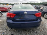 2015 Volkswagen Passat S Синий vin: 1VWAS7A39FC103342