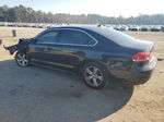 2015 Volkswagen Passat S Black vin: 1VWAS7A39FC106984