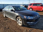 2015 Volkswagen Passat S Black vin: 1VWAS7A39FC116821