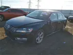 2015 Volkswagen Passat S Черный vin: 1VWAS7A39FC116821