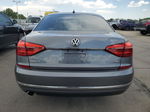 2016 Volkswagen Passat S Gray vin: 1VWAS7A39GC018499