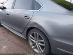 2016 Volkswagen Passat 1.8t R-line Gray vin: 1VWAS7A39GC041734