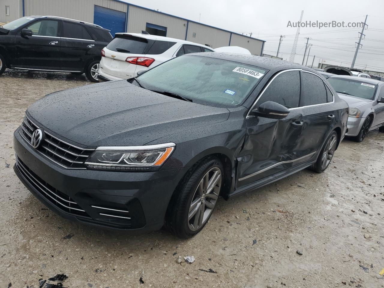 2016 Volkswagen Passat S Угольный vin: 1VWAS7A39GC059232