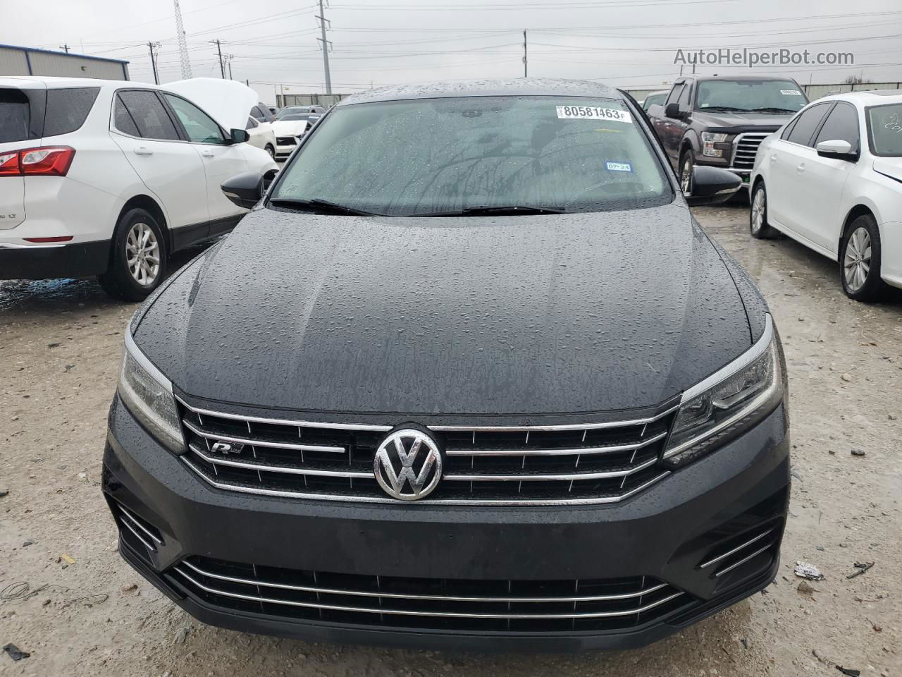 2016 Volkswagen Passat S Charcoal vin: 1VWAS7A39GC059232