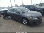 2014 Volkswagen Passat 1.8t Wolfsburg Edition Gray vin: 1VWAS7A3XEC027225