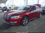 2015 Volkswagen Passat 1.8t Limited Edition Red vin: 1VWAS7A3XFC078080