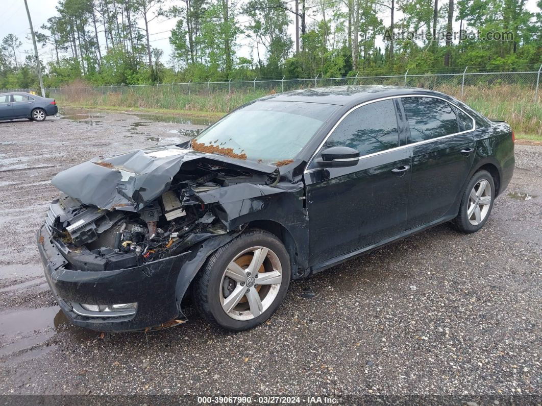 2015 Volkswagen Passat 1.8t Limited Edition Black vin: 1VWAS7A3XFC104032